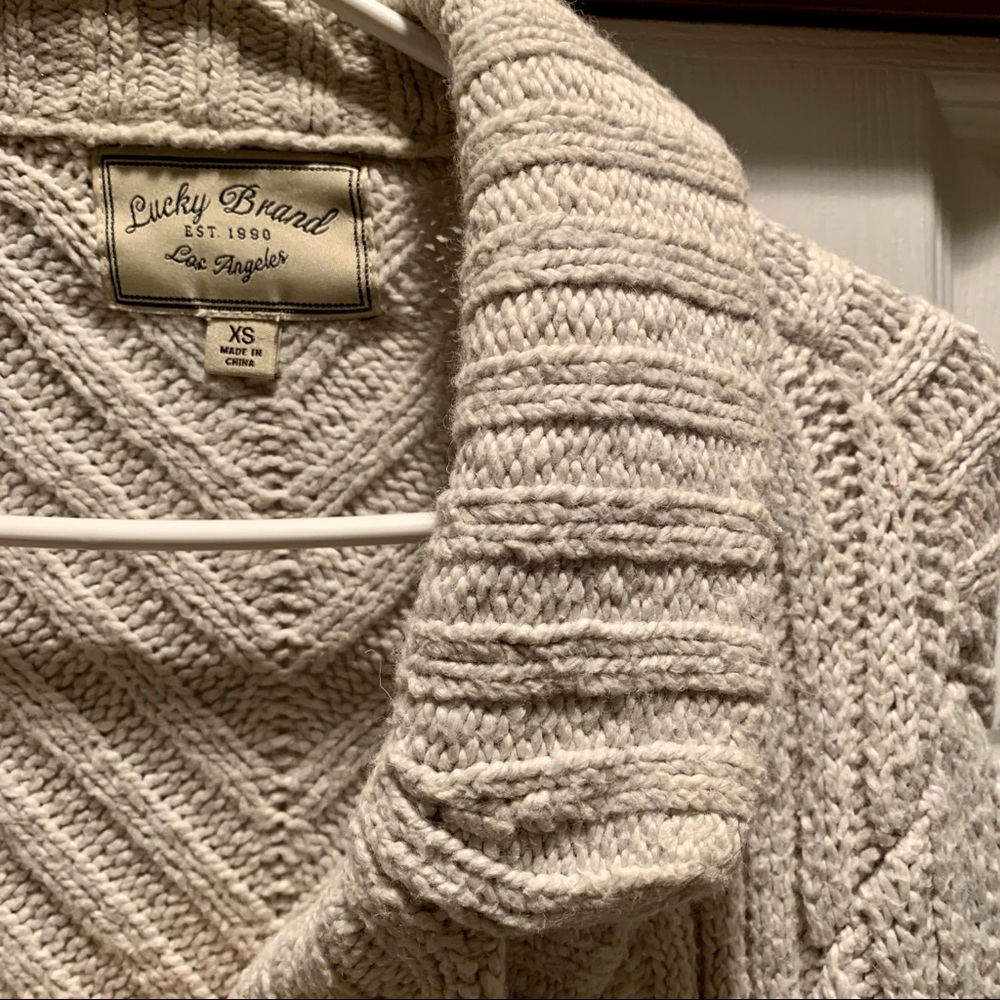 Luck Brand large cardigan/coat❄️